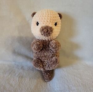 Handmade Crochet Otter